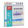 APLI Rotuladores Kids Stamps Colores Surtidos